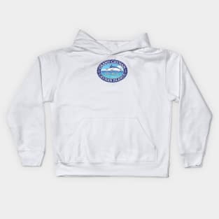 Grand Cayman, Cayman Islands, Blue Marlin Kids Hoodie